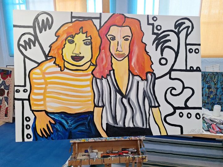 Mr jonson e miss jane