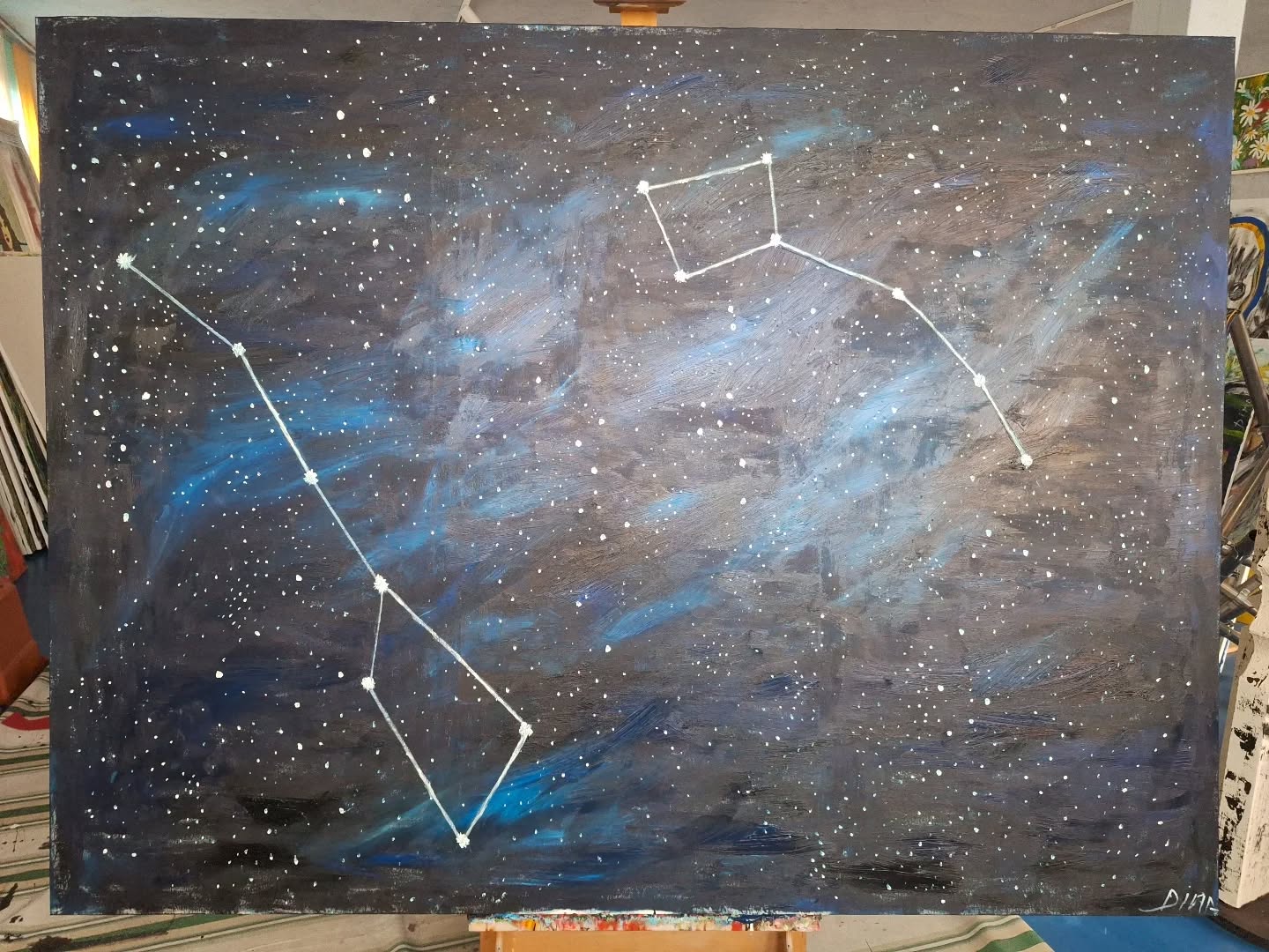 Orsa maggiore Orsa minore