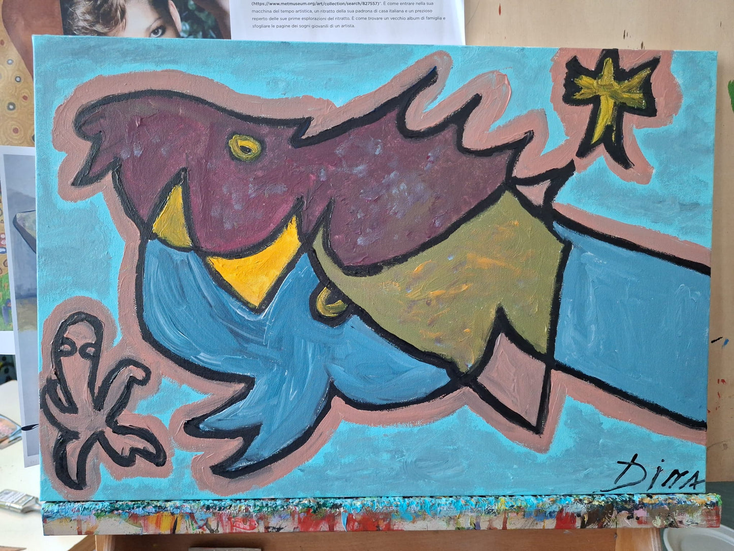 Cavallo e rinoceronte