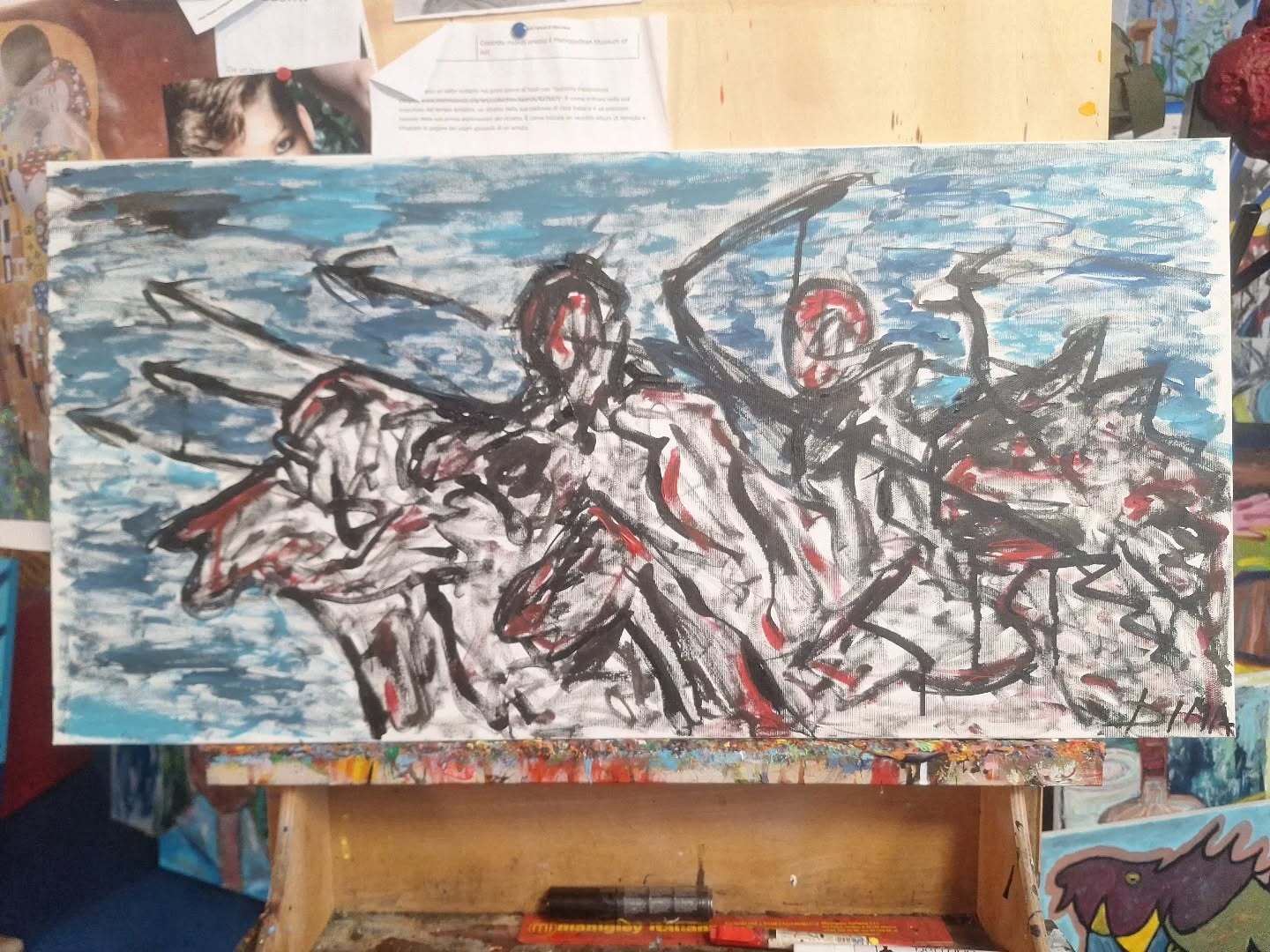 La carica dei selvaggi