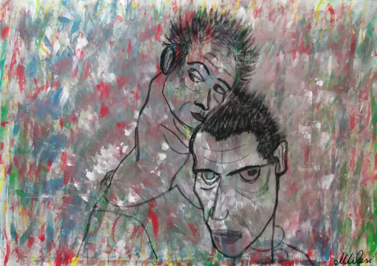 Doppio ritratto di Schiele