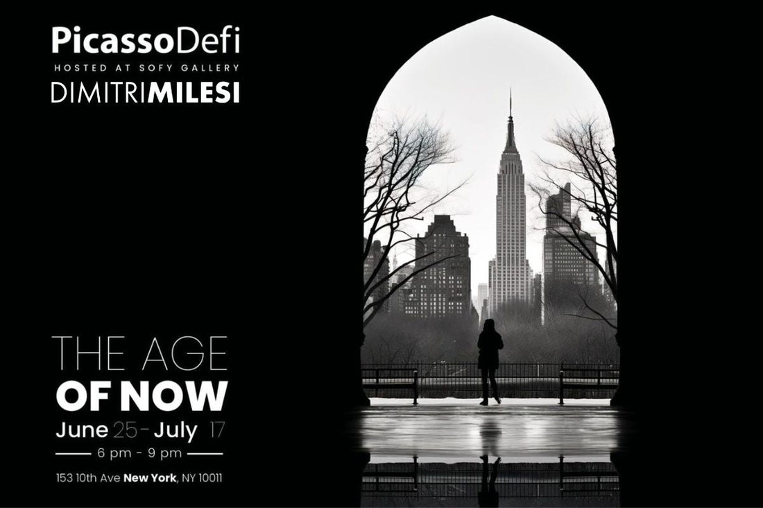 Dimitri Milesi a New York: un dialogo tra arte contemporanea e ricerca interiore