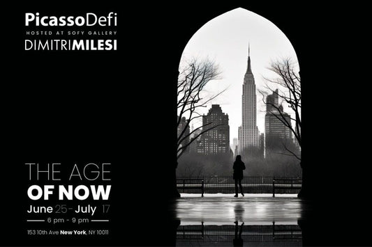 Dimitri Milesi a New York: un dialogo tra arte contemporanea e ricerca interiore