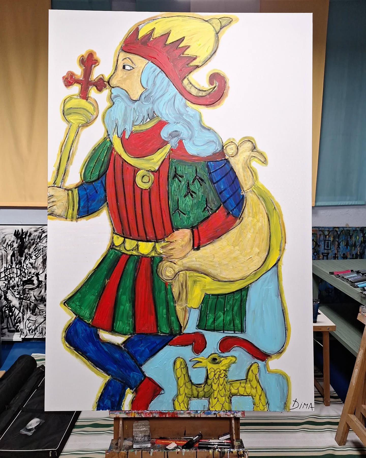 L'imperatore IV arcano maggiore