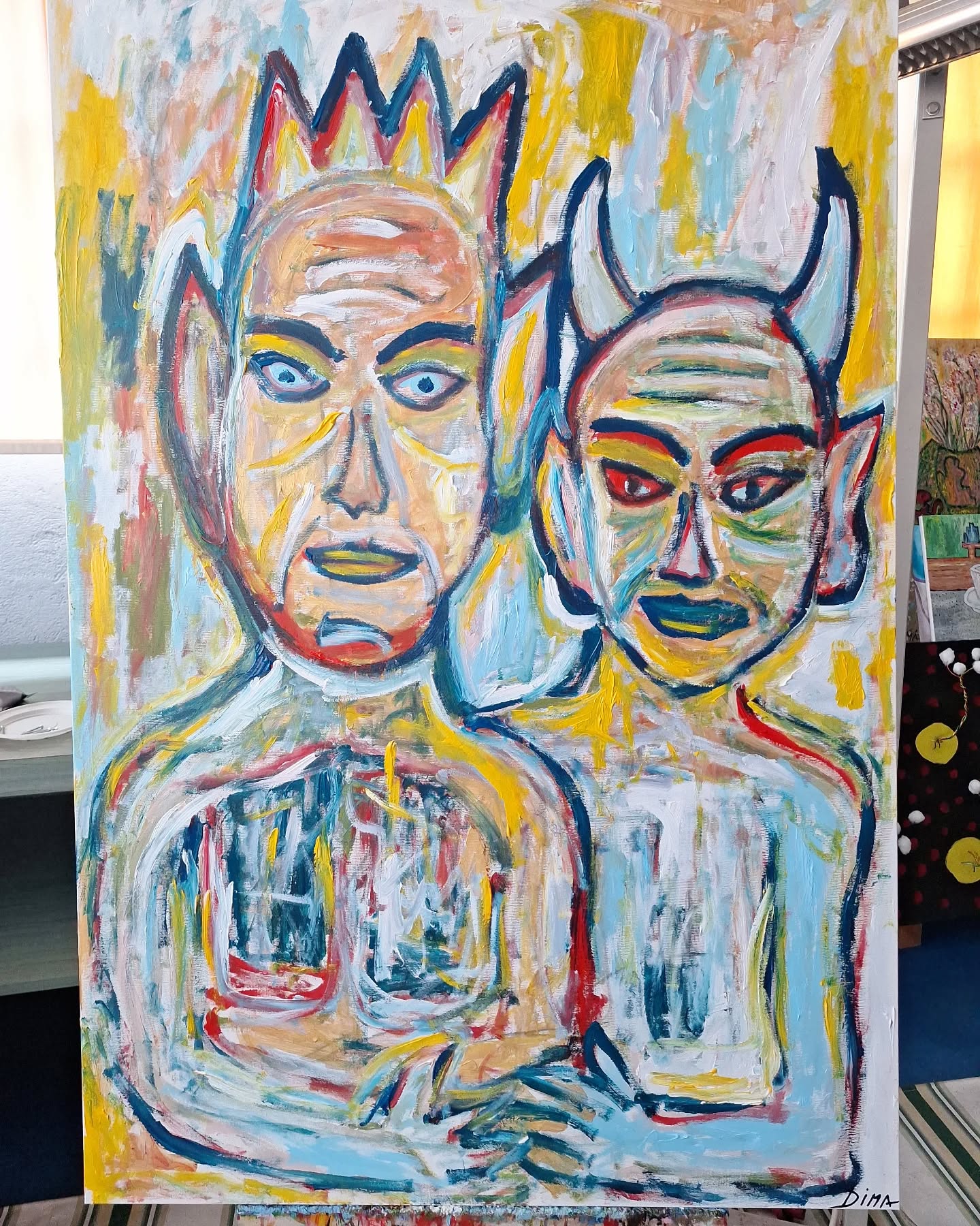 Il diavolo e la sua consorte