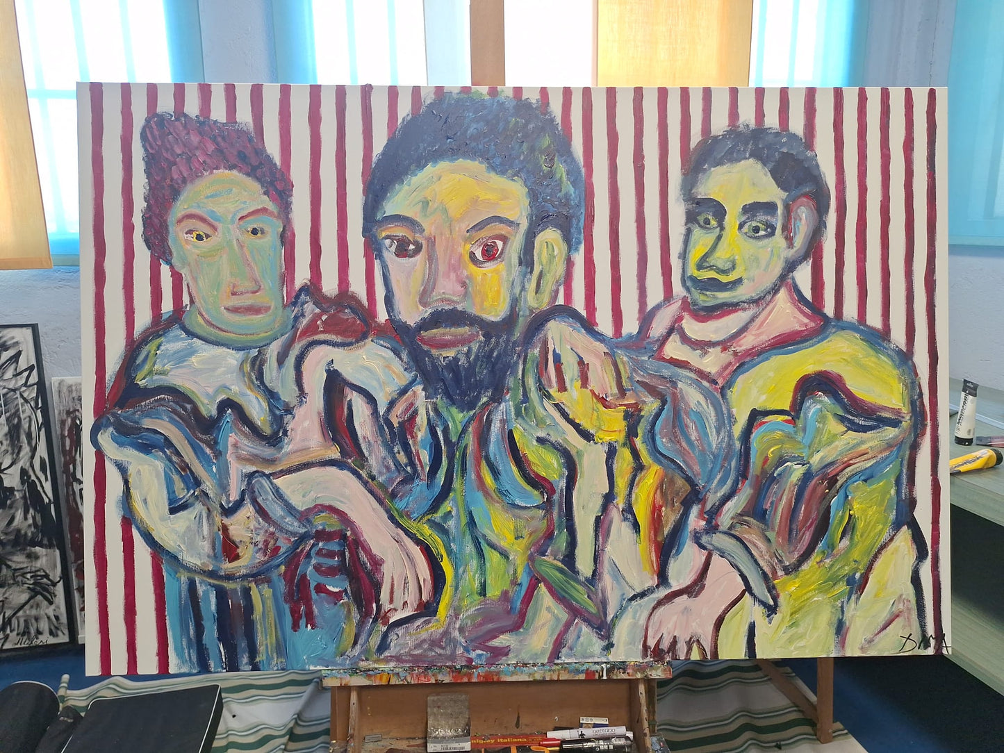 Due uomini una donna