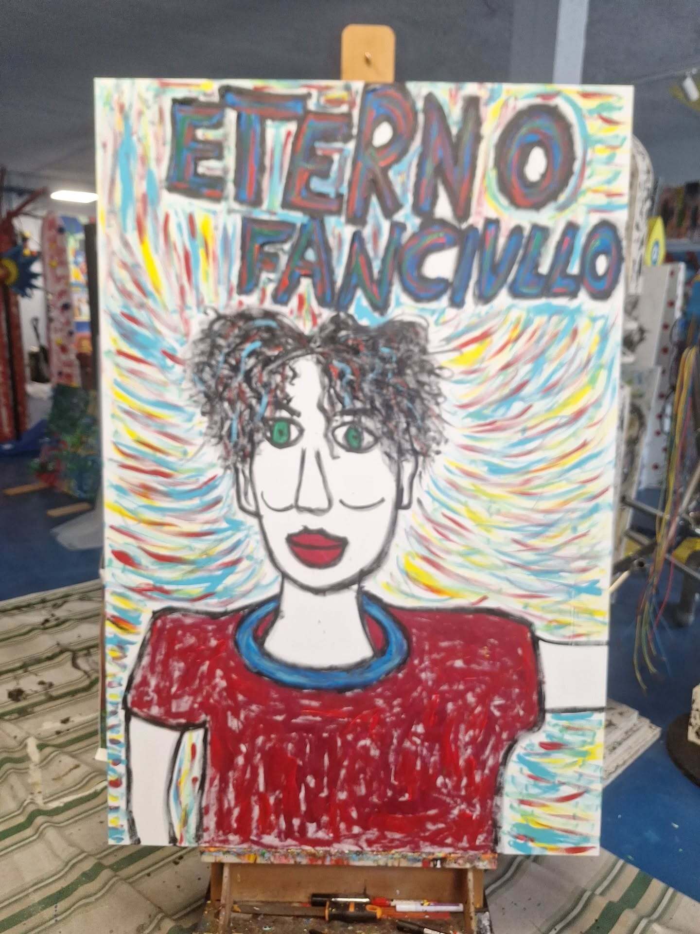 Eterno fanciullo