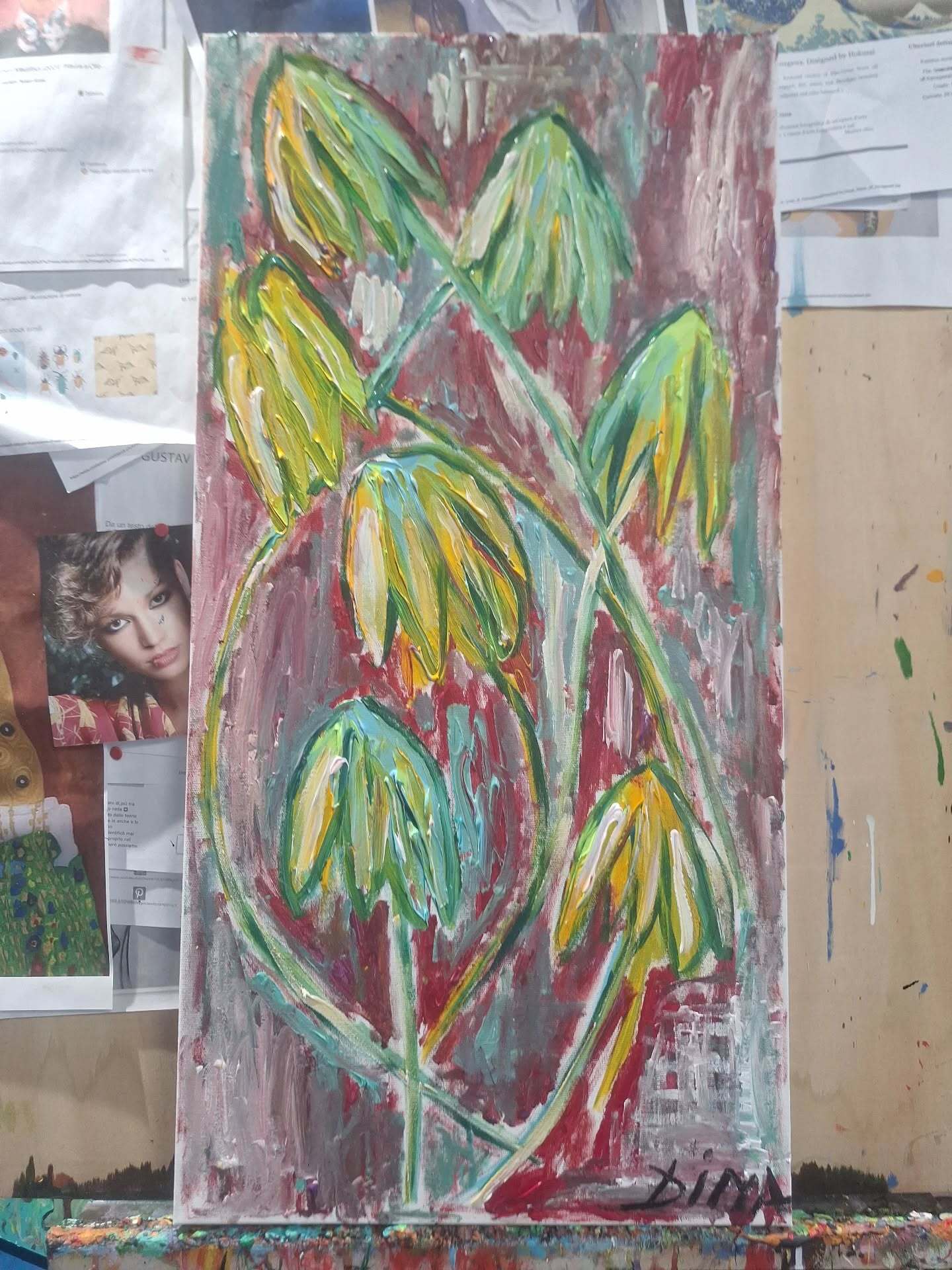 Fiori calanti