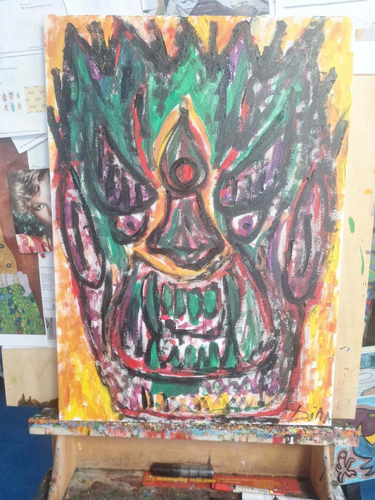 Mostro tibetano