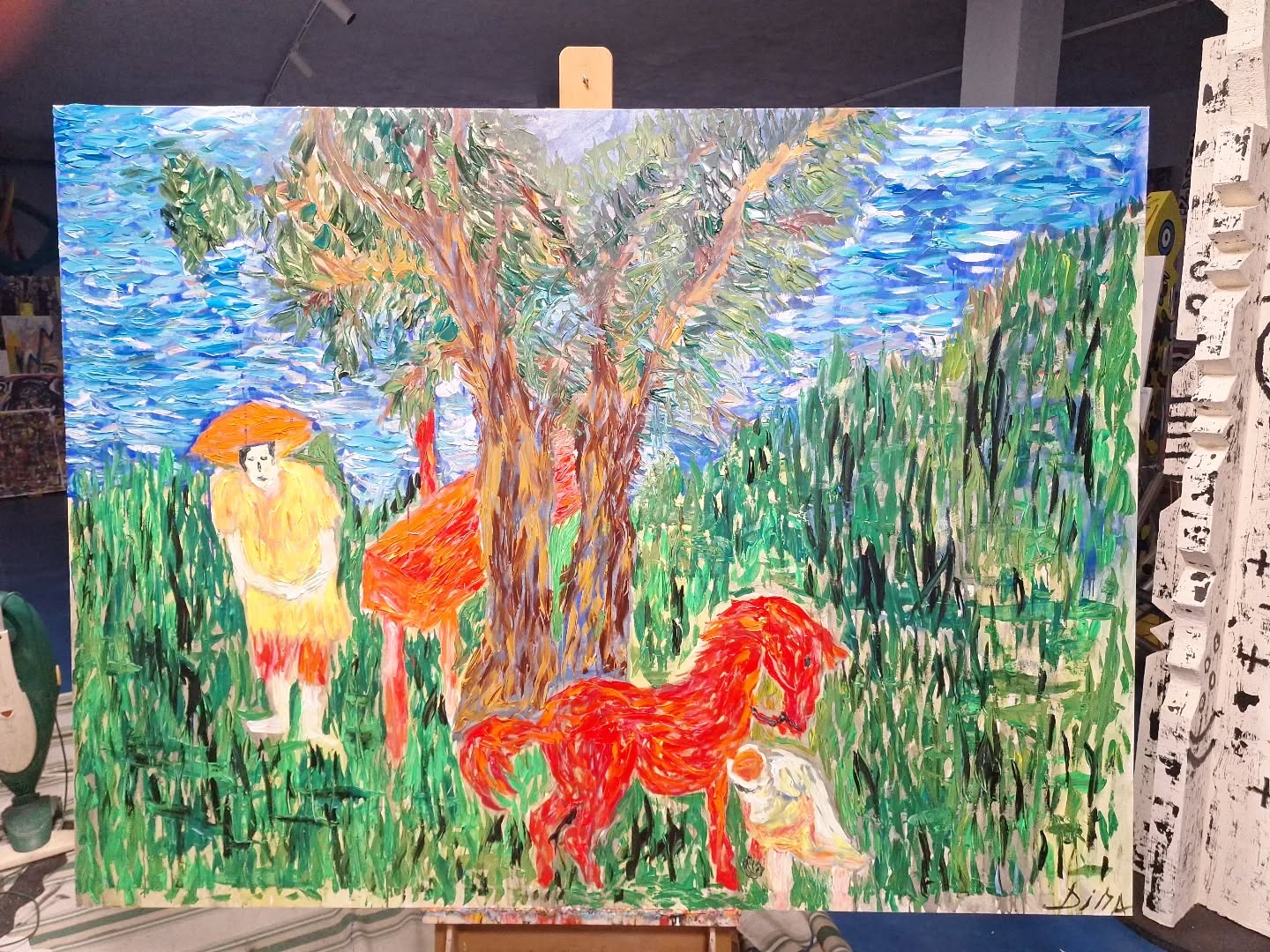 Interpretazione della Pioggia del quinto mese