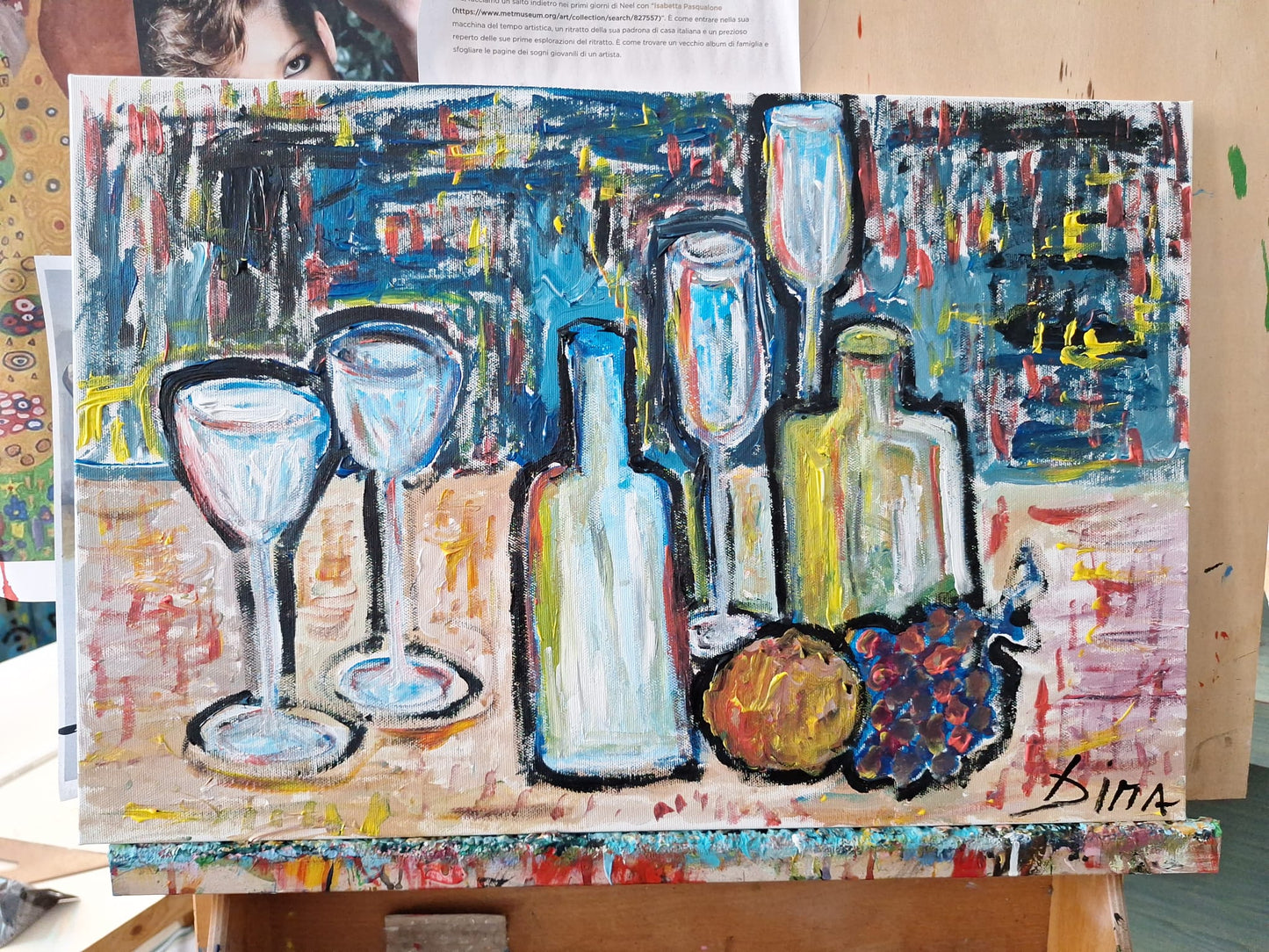 Bicchieri e Bottiglie