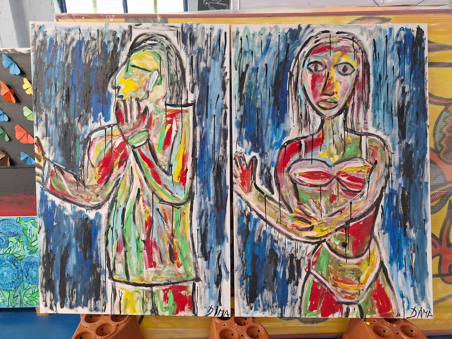 Mr Goleman Miss Beggy