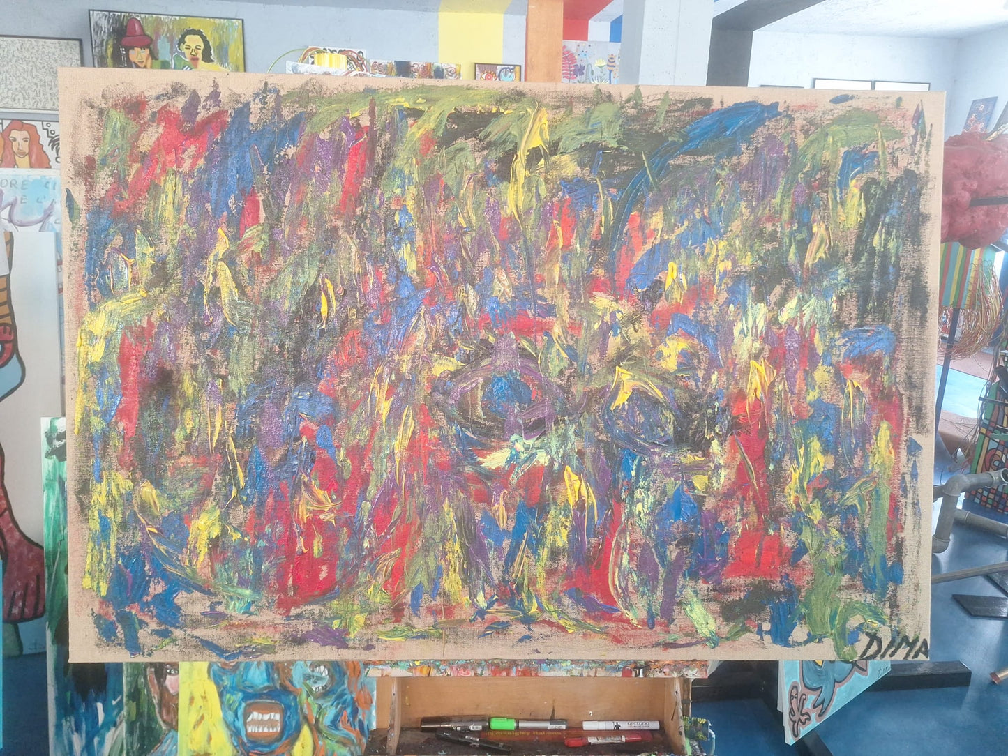 Spunto di giallo ripreso