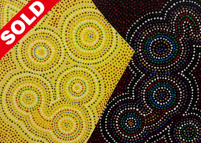 Arte aborigena, senza titolo