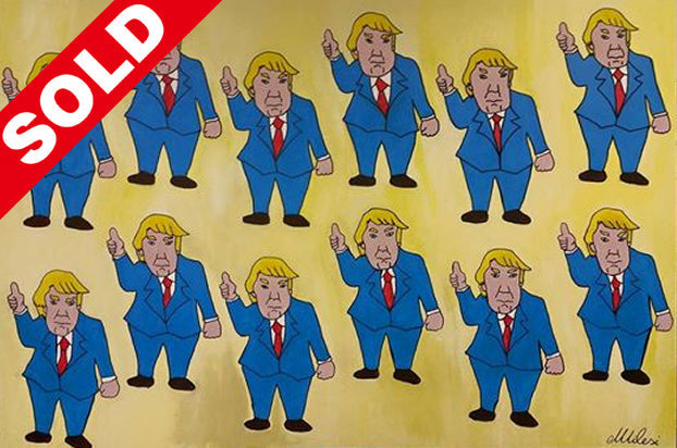 Una dozzina di Donald Trump